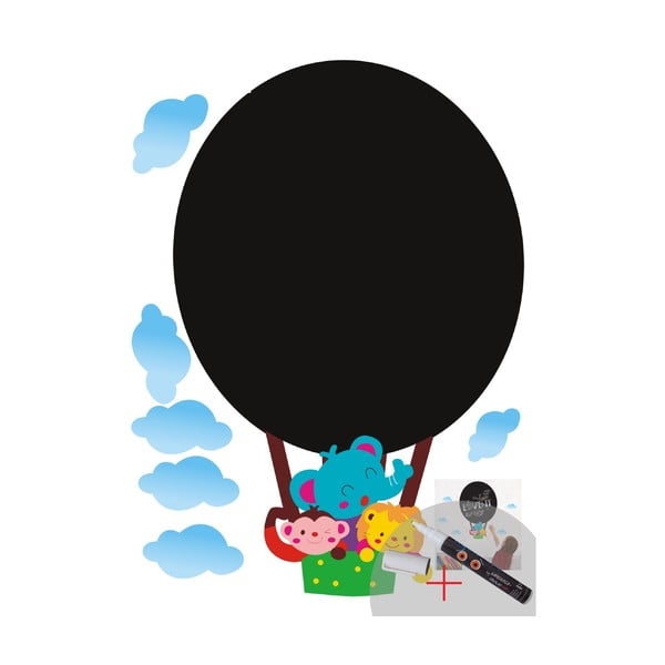 Set tabulové samolepky a popisovacího fixu Ambiance Hot Air-image-2