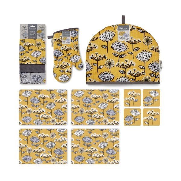 Sada kuchynského textilu 13 ks Retro Meadow – Cooksmart ®-image-2