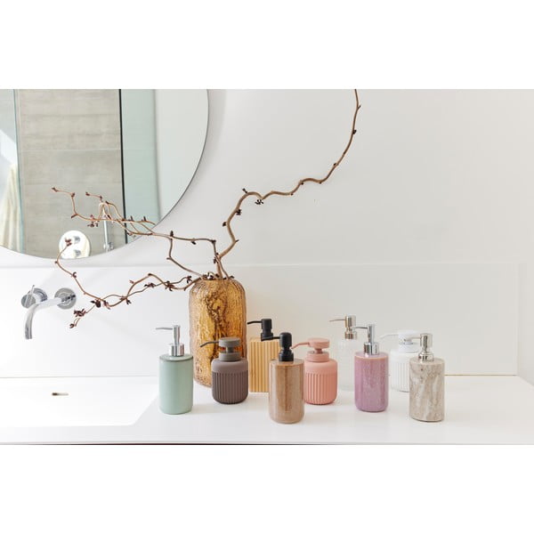 Růžový dávkovač mýdla Bahne & CO Soft-image-1