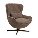 Hnědé otočné křeslo Blenheim – House Nordic