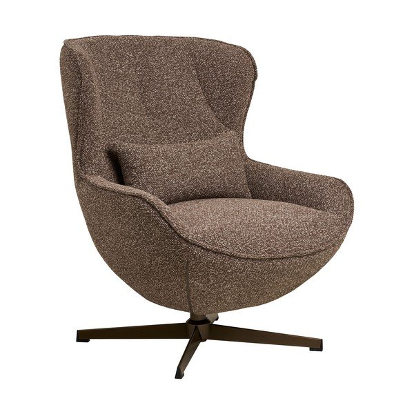 Hnědé otočné křeslo Blenheim – House Nordic