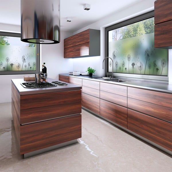 Samolepka na okno 200x40 cm Dandelions – Ambiance-image-1