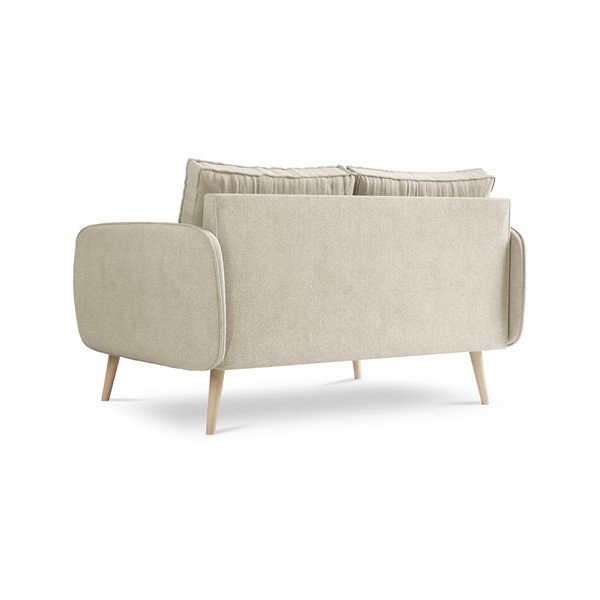 Béžová pohovka Kooko Home Lento, 158 cm-image-3
