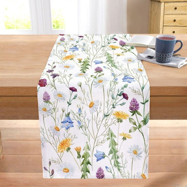 Běhoun na stůl 40x130 cm Meadow Flower – Mila Home-image-1