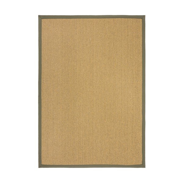 Vnitřní a venkovní koberec v zelené a světle hnědé barvě 160x230 cm Sisal Look – Flair Rugs