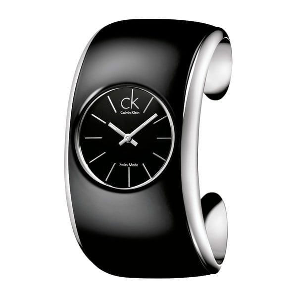 Dámské černé hodinky Calvin Klein K6092101