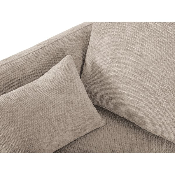 Béžová rohová pohovka (levý roh) Matera – Cosmopolitan Design-image-1