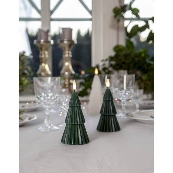 LED svíčka (výška 15 cm) Flamme Granny – Star Trading-image-4