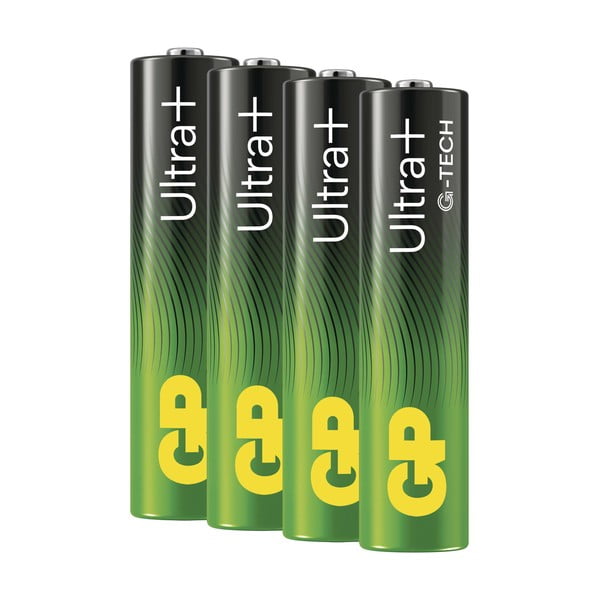 Alkalické baterie AAA 4 ks Ultra Plus – EMOS-image-1