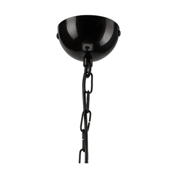 Černé závěsné svítidlo - LAMKUR-image-4
