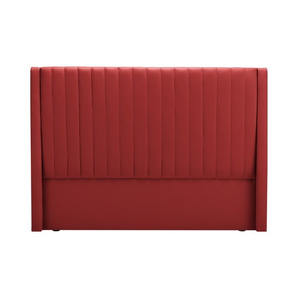 Červené čelo postele Cosmopolitan Design Dallas, 200 x 120 cm