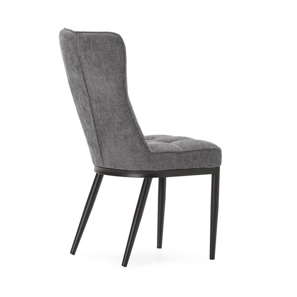 Šedé jídelní židle v sadě 2 ks Damon – Marckeric-image-4