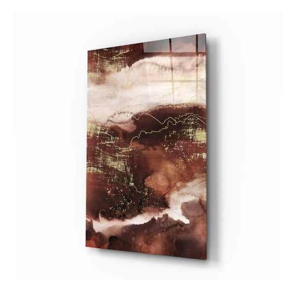 Skleněný obraz Insigne Abstract Toprak, 110 x 70 cm