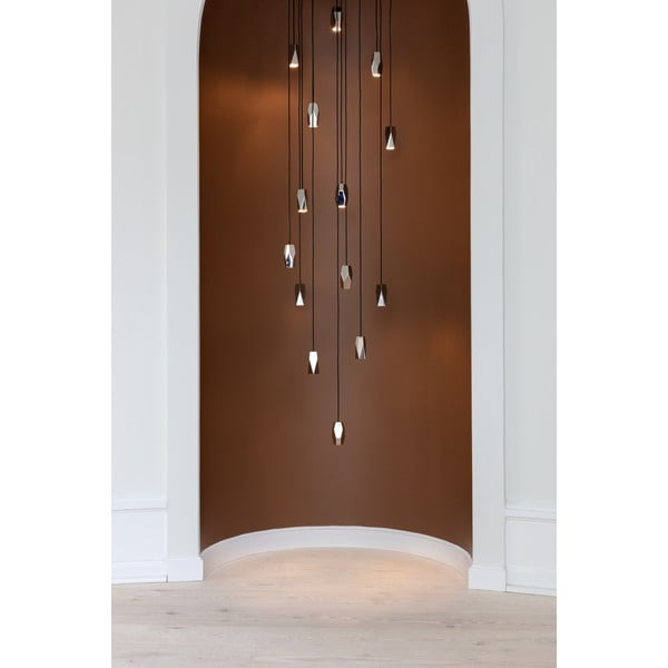 Stínidlo ve stříbrné barvě ø 4 cm Brighter Days Quadra – UMAGE-image-2