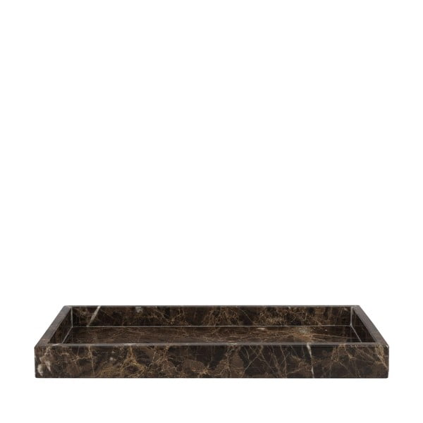 Mramorový dekorativní tác 16x31 cm Marble – Mette Ditmer Denmark