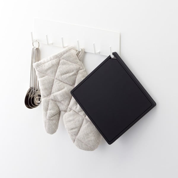 Černá podložka pod horké nádoby YAMAZAKI Tower Square-image-2