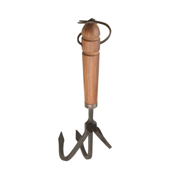 Klutivátor z palisandrového dřeva Esschert Design Furrow-image-1