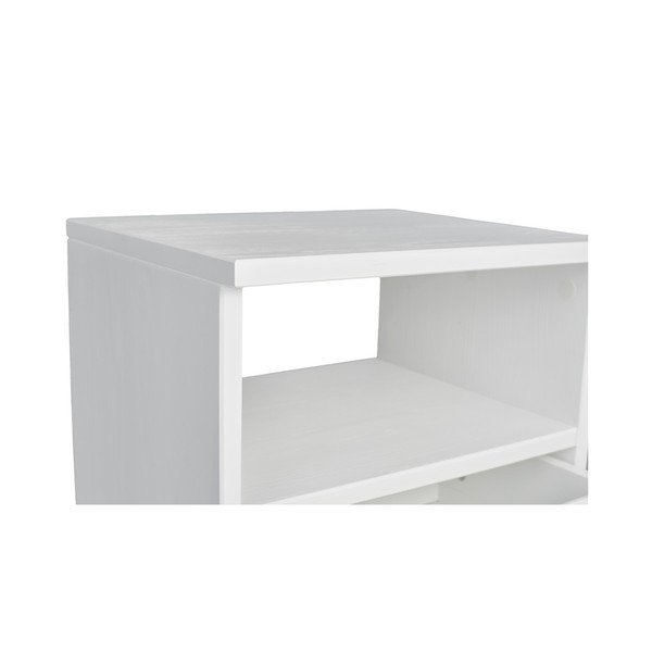 Noční stolek z masivního borovicového dřeva SKANDICA Karin-image-4