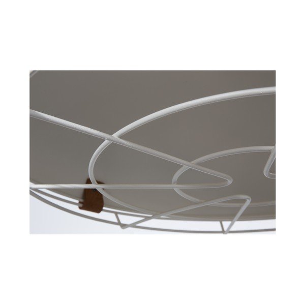 Bílé stropní svítidlo Zuiver Dek, ⌀ 40 cm-image-2