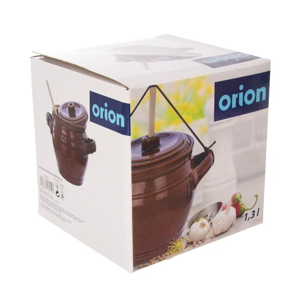 Nádoba na kvašení zeleniny 1,3 l – Orion-image-4