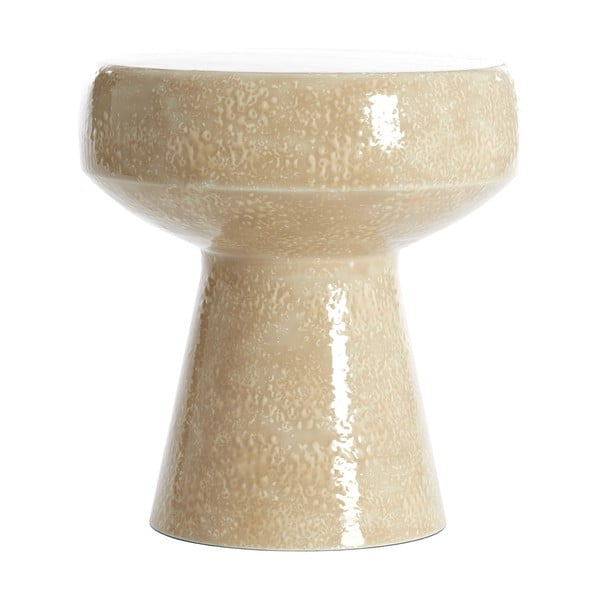 Kovový kulatý odkládací stolek ø 38 cm Dakwa – Light & Living