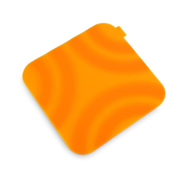 Oranžová silikonová chňapka Vialli Design 