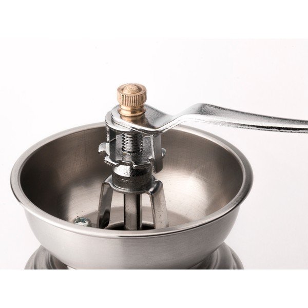 Kávový mlýnek z nerezové oceli – Leopold Vienna-image-1