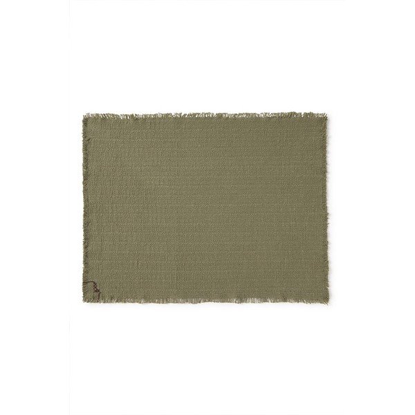 Bavlněná prostírání v sadě 2 ks 38x50 cm Handloom – Lorena Canals