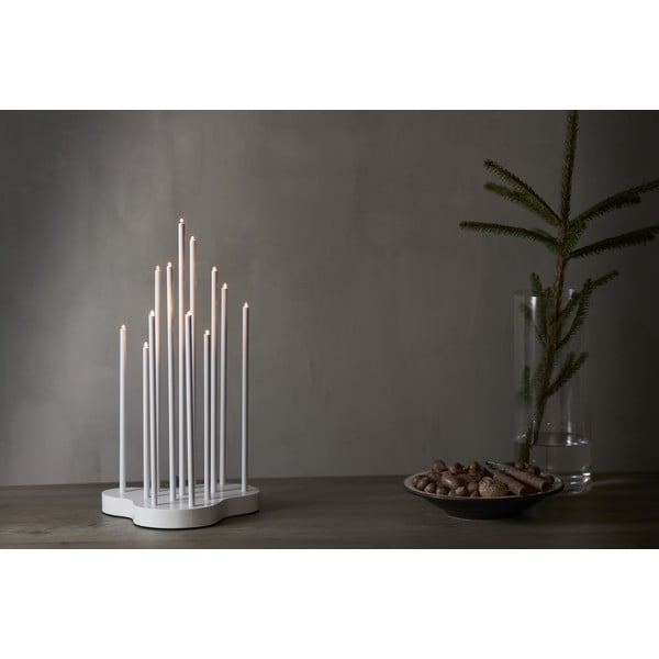 Bílá vánoční světelná dekorace Buzz – Star Trading-image-1