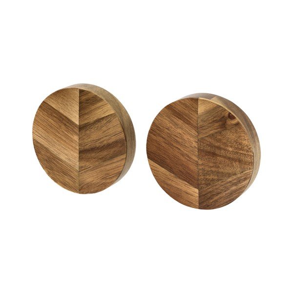 Dřevěný magnetický držák na nože – Holm