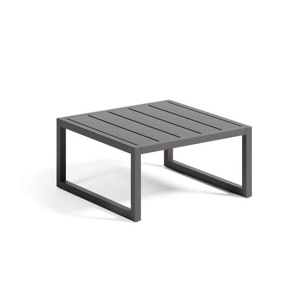 Hliníkový zahradní odkládací stolek 60x60 cm Comova – Kave Home