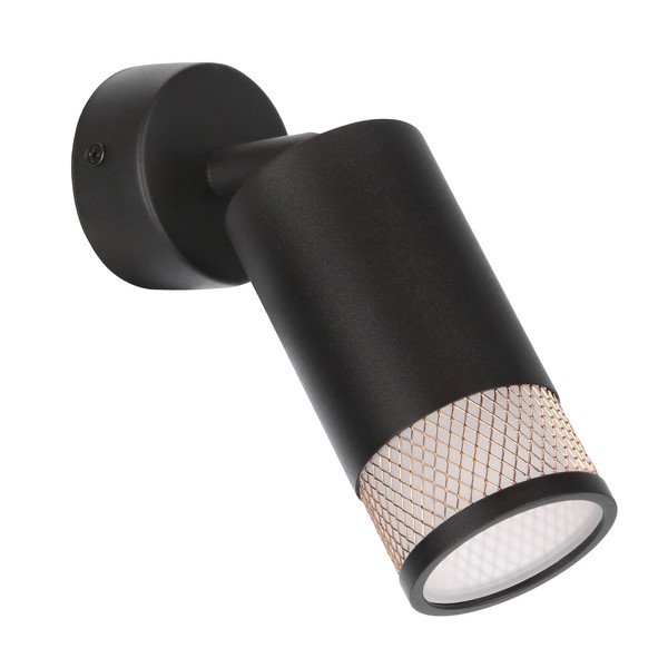 Černé nástěnné svítidlo Flin – Candellux Lighting-image-4