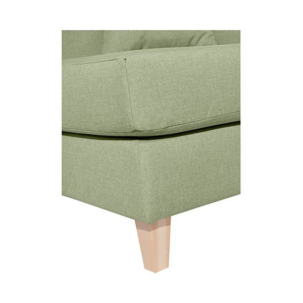 Světle zelené křeslo Max Winzer Judith-image-4