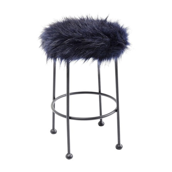 Modrá stolička Kare Design Ontario