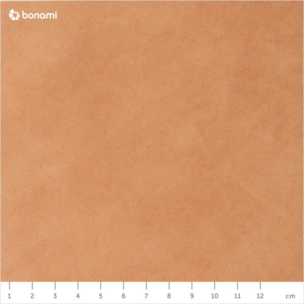 Koňakově hnědý kožený puf EMKO Naïve, ø 52 cm-image-4