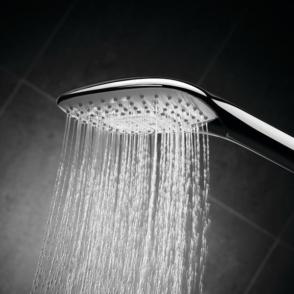 Plastová sprchová hlavice v leskle stříbrné barvě IdealRain Evo Jet – Ideal Standard-image-3