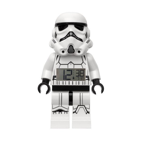 Hodiny s budíkem LEGO® Star Wars Stormtrooper