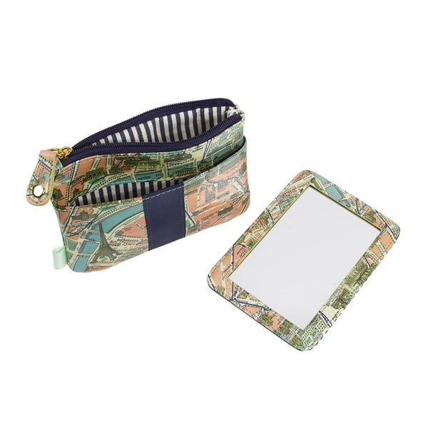 Taštička na drobné se zrcátkem Paris-image-2