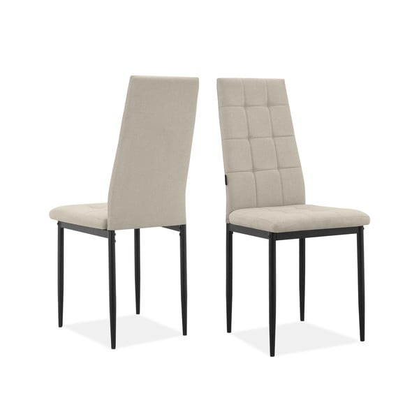Béžové jídelní židle v sadě 2 ks Becca – Støraa-image-3