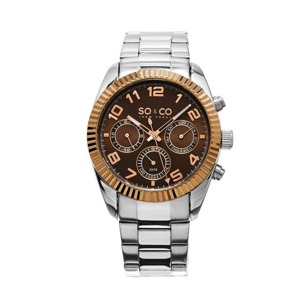 Pánské hodinky Madison Street Brown