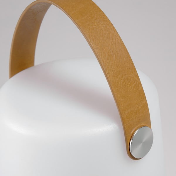 Bílo-hnědá venkovní lampa Kave Home Dialma-image-2