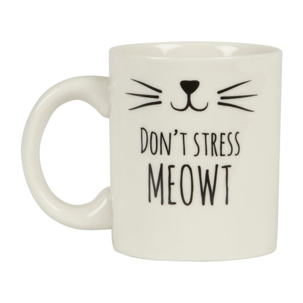 Hrnek Sass & Belle Don't Stress Meowt