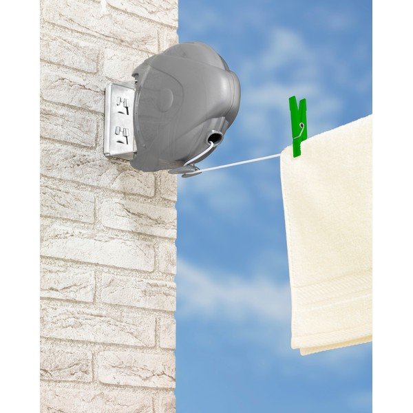 Rozšířitelná šňůra na prádlo Wenko Jumbo, délka 15 m-image-4