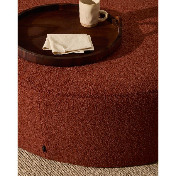 Dřevěný tác ø 50 cm Zoa – Kave Home-image-2