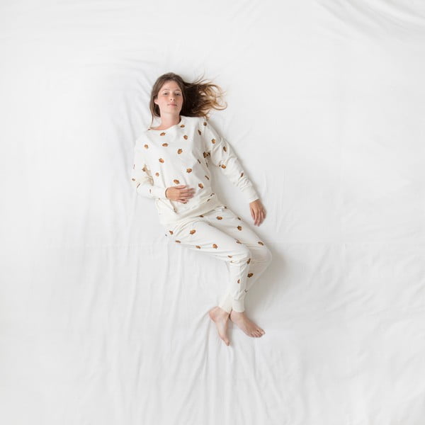 Dámské bílé kalhoty Snurk Winternut, vel. L-image-3