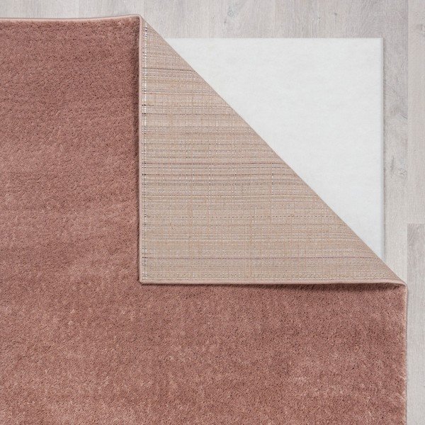 Růžový koberec z recyklovaných vláken 160x230 cm Sheen – Flair Rugs-image-2