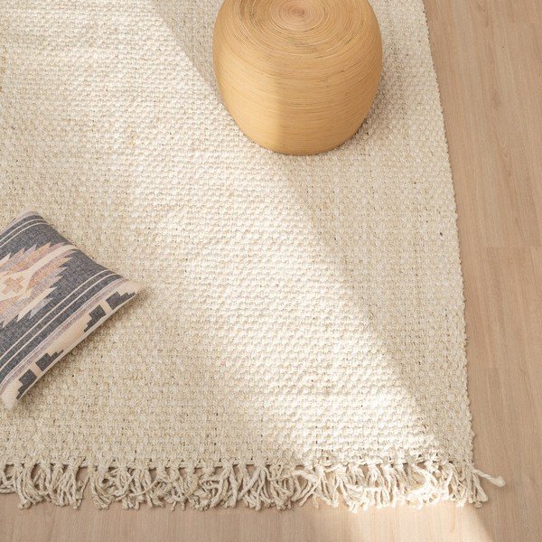 Krémový jutový koberec 160x230 cm Altea – Ixia-image-1