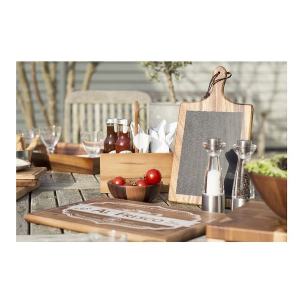 Prkénko z akáciového dřeva T&G Woodware Tuscany, délka 38 cm-image-1