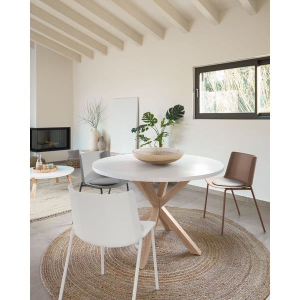 Kulatý jídelní stůl ø 120 cm Argo – Kave Home-image-1