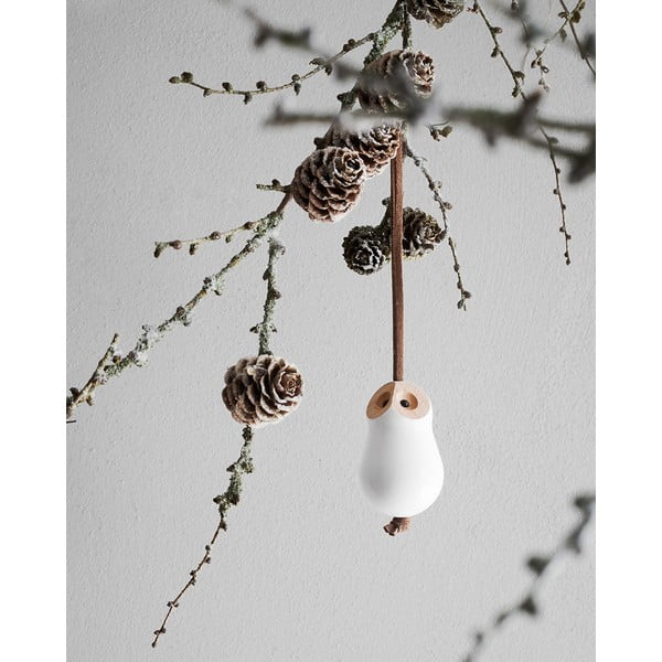 Dřevěná vánoční ozdoba Owl – Rosendahl-image-1